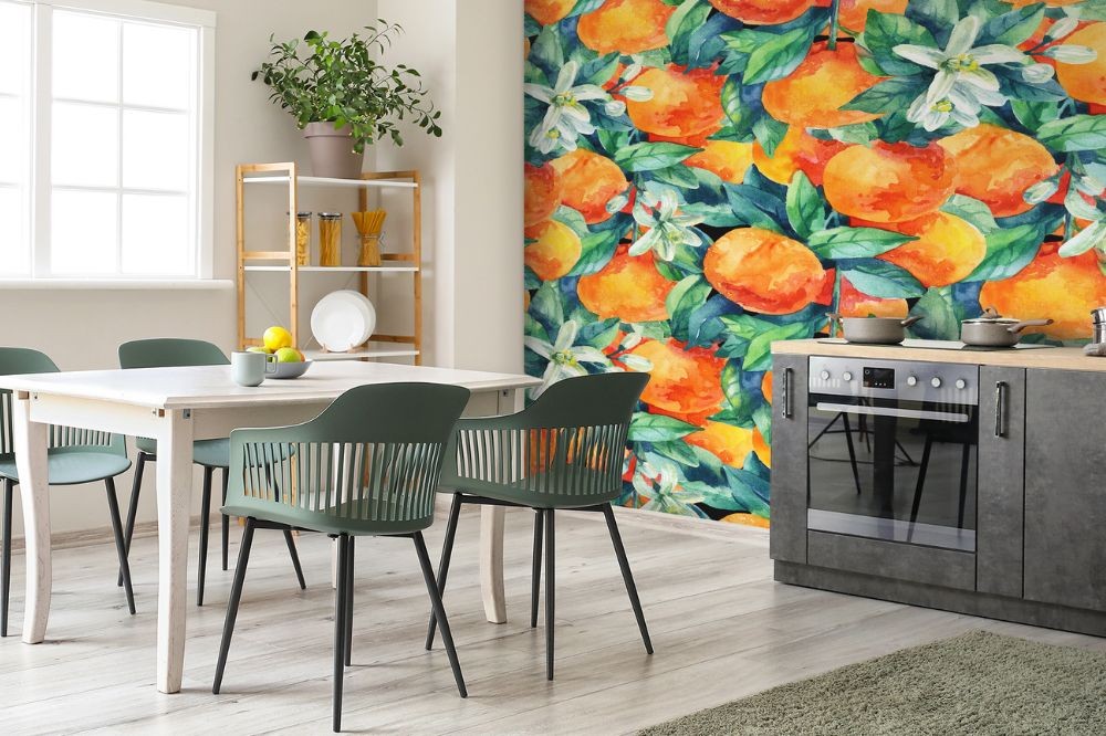 Was man an der Küchenwand trägt